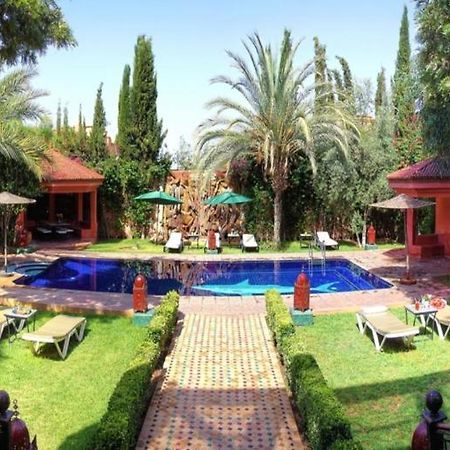 Bed and Breakfast Palais Dar Ouladna Marrakesch Exterior foto
