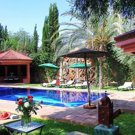 Bed and Breakfast Palais Dar Ouladna Marrakesch Zimmer foto