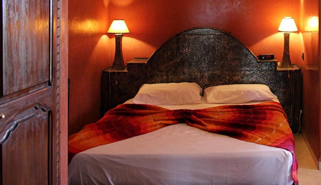 Bed and Breakfast Palais Dar Ouladna Marrakesch Zimmer foto