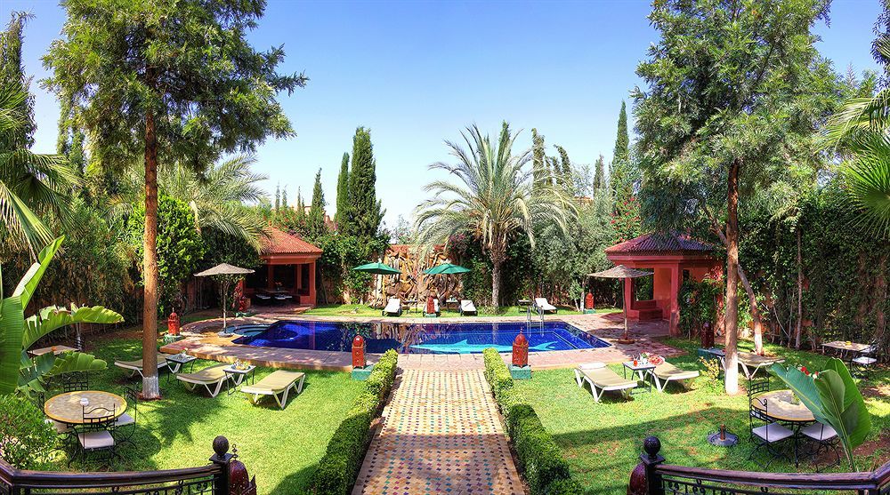 Bed and Breakfast Palais Dar Ouladna Marrakesch Exterior foto