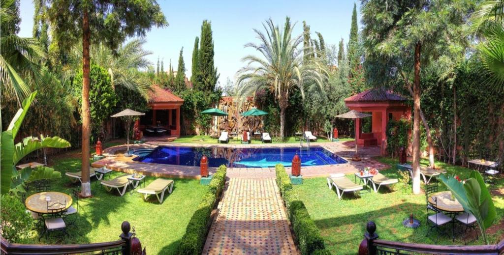 Bed and Breakfast Palais Dar Ouladna Marrakesch Exterior foto