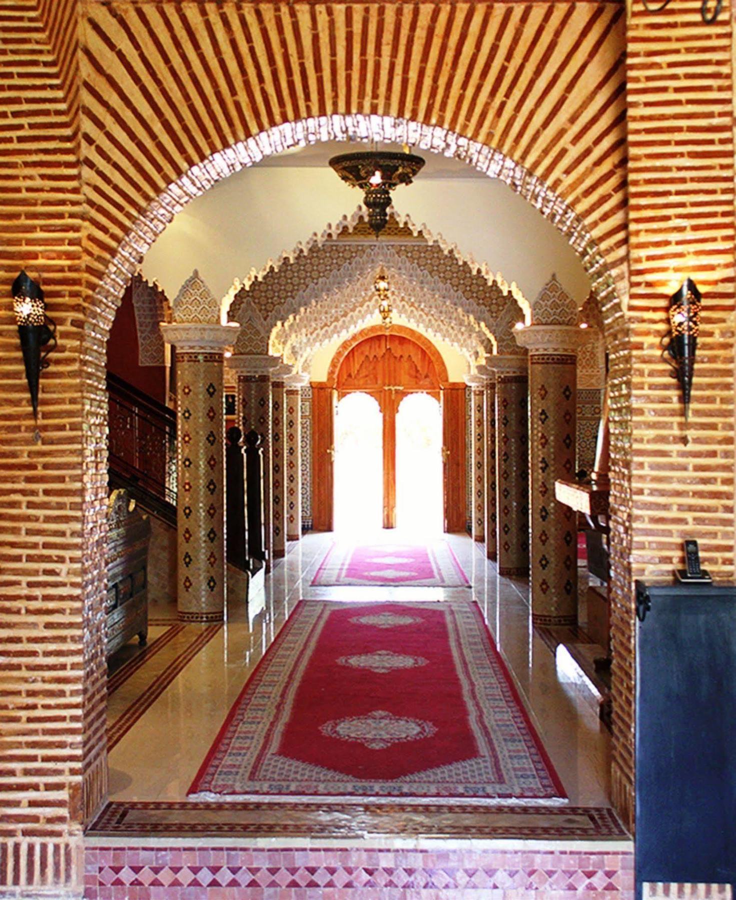 Bed and Breakfast Palais Dar Ouladna Marrakesch Exterior foto