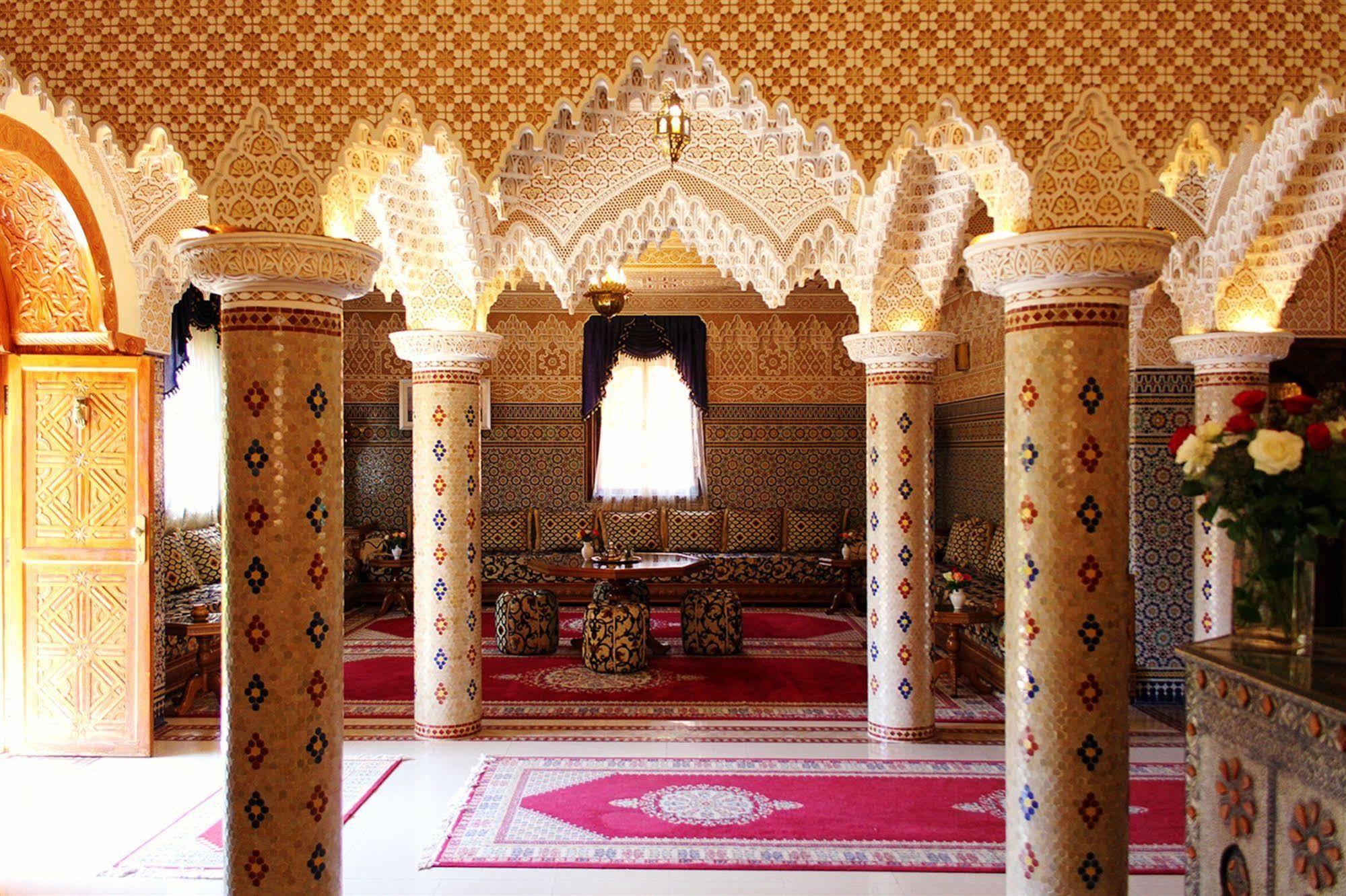 Bed and Breakfast Palais Dar Ouladna Marrakesch Exterior foto
