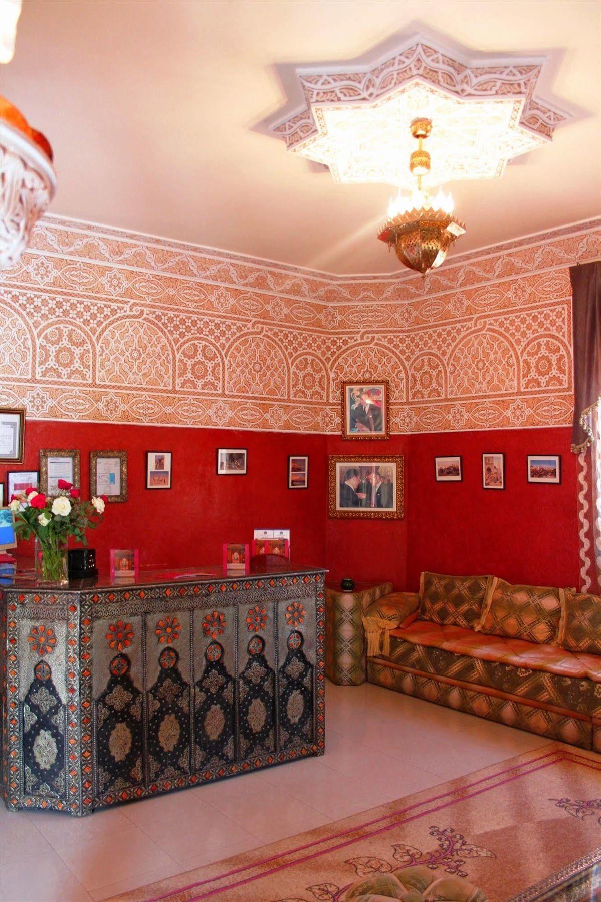 Bed and Breakfast Palais Dar Ouladna Marrakesch Exterior foto
