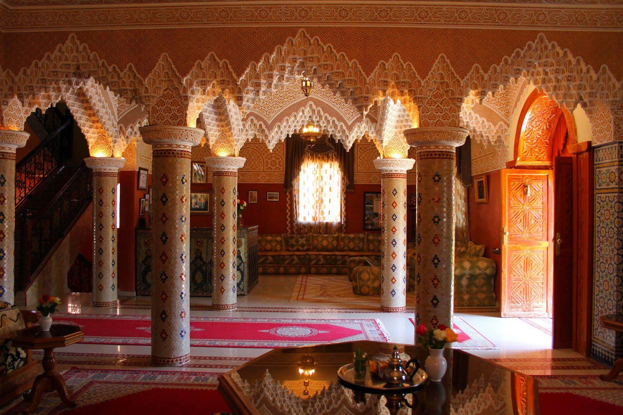 Bed and Breakfast Palais Dar Ouladna Marrakesch Exterior foto