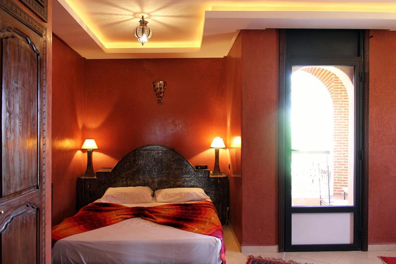 Bed and Breakfast Palais Dar Ouladna Marrakesch Zimmer foto