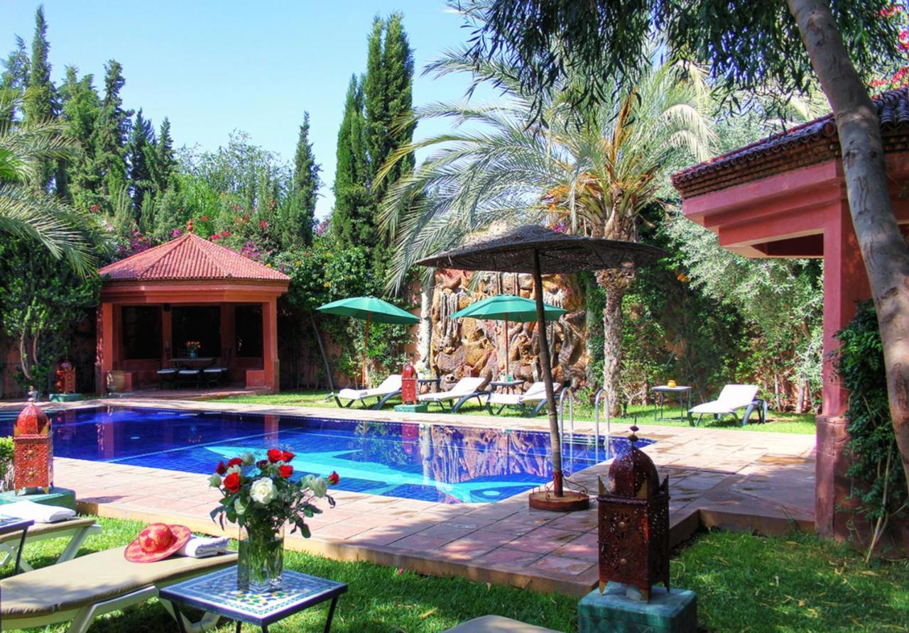 Bed and Breakfast Palais Dar Ouladna Marrakesch Zimmer foto