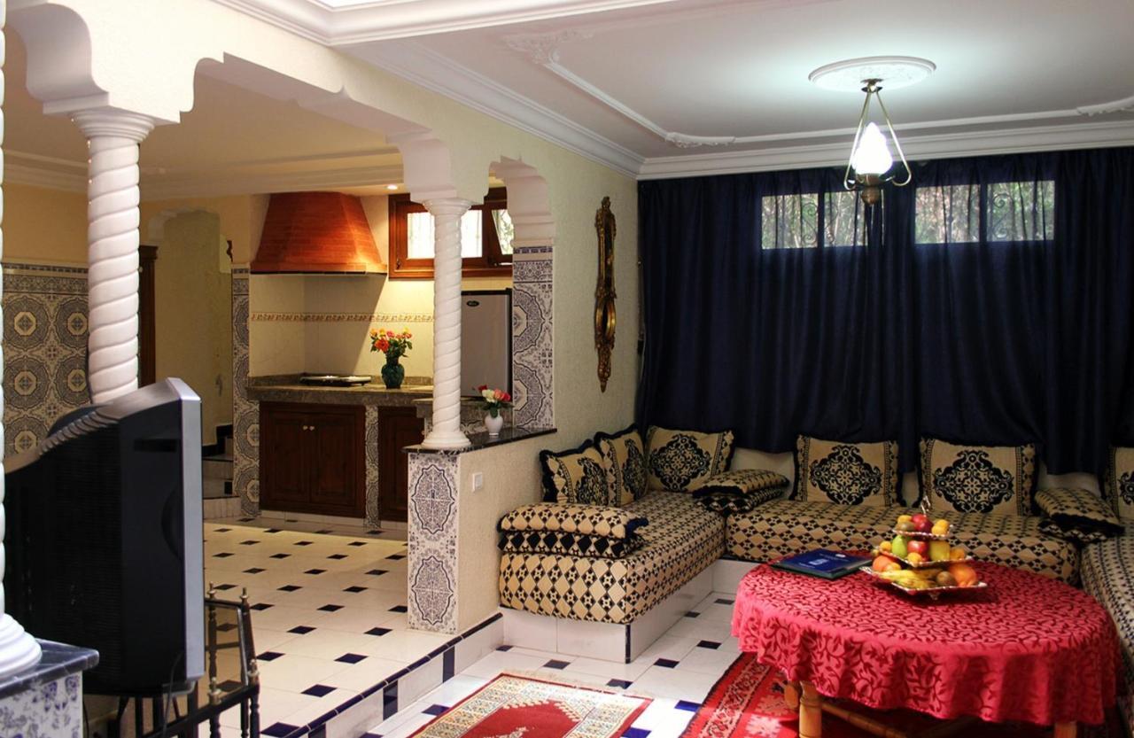 Bed and Breakfast Palais Dar Ouladna Marrakesch Zimmer foto