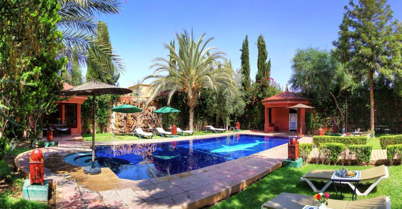 Bed and Breakfast Palais Dar Ouladna Marrakesch Exterior foto