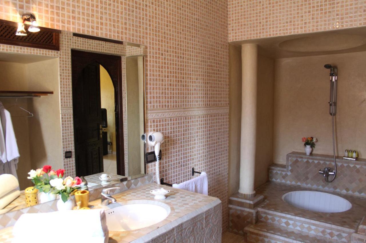 Bed and Breakfast Palais Dar Ouladna Marrakesch Zimmer foto