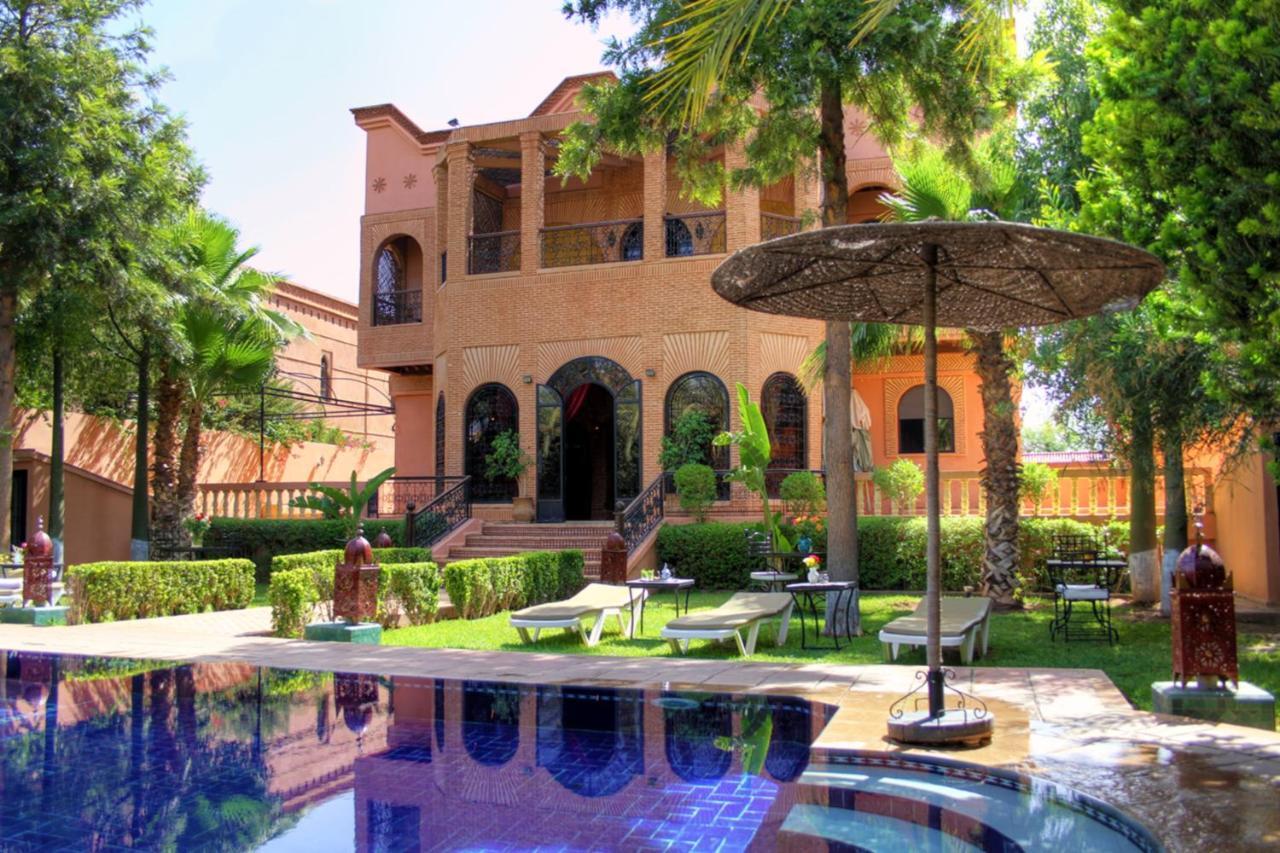 Bed and Breakfast Palais Dar Ouladna Marrakesch Zimmer foto