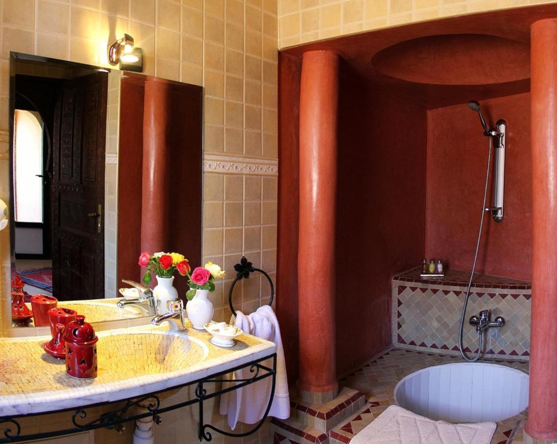 Bed and Breakfast Palais Dar Ouladna Marrakesch Zimmer foto