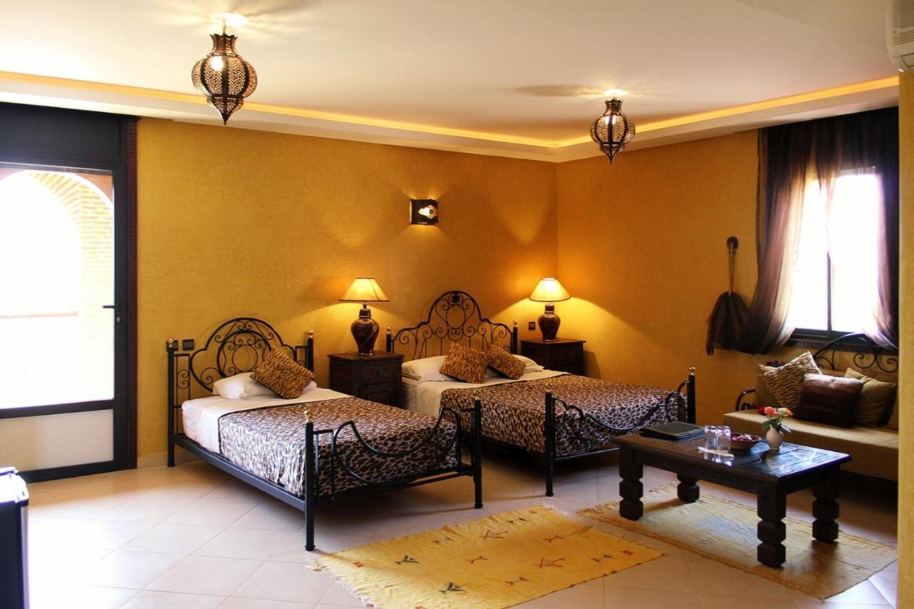 Bed and Breakfast Palais Dar Ouladna Marrakesch Zimmer foto
